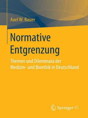 cover image of Normative Entgrenzung